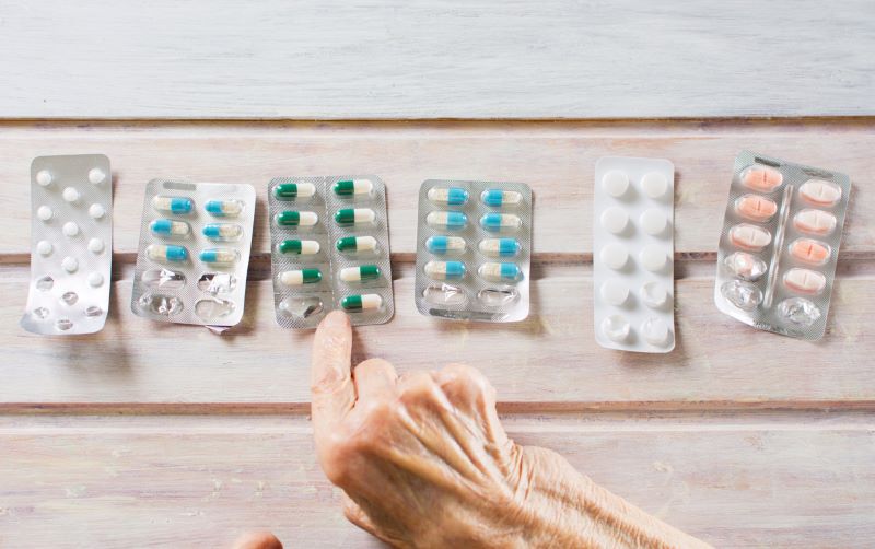 What Ticks Them Off: Older People on Multiple Medications