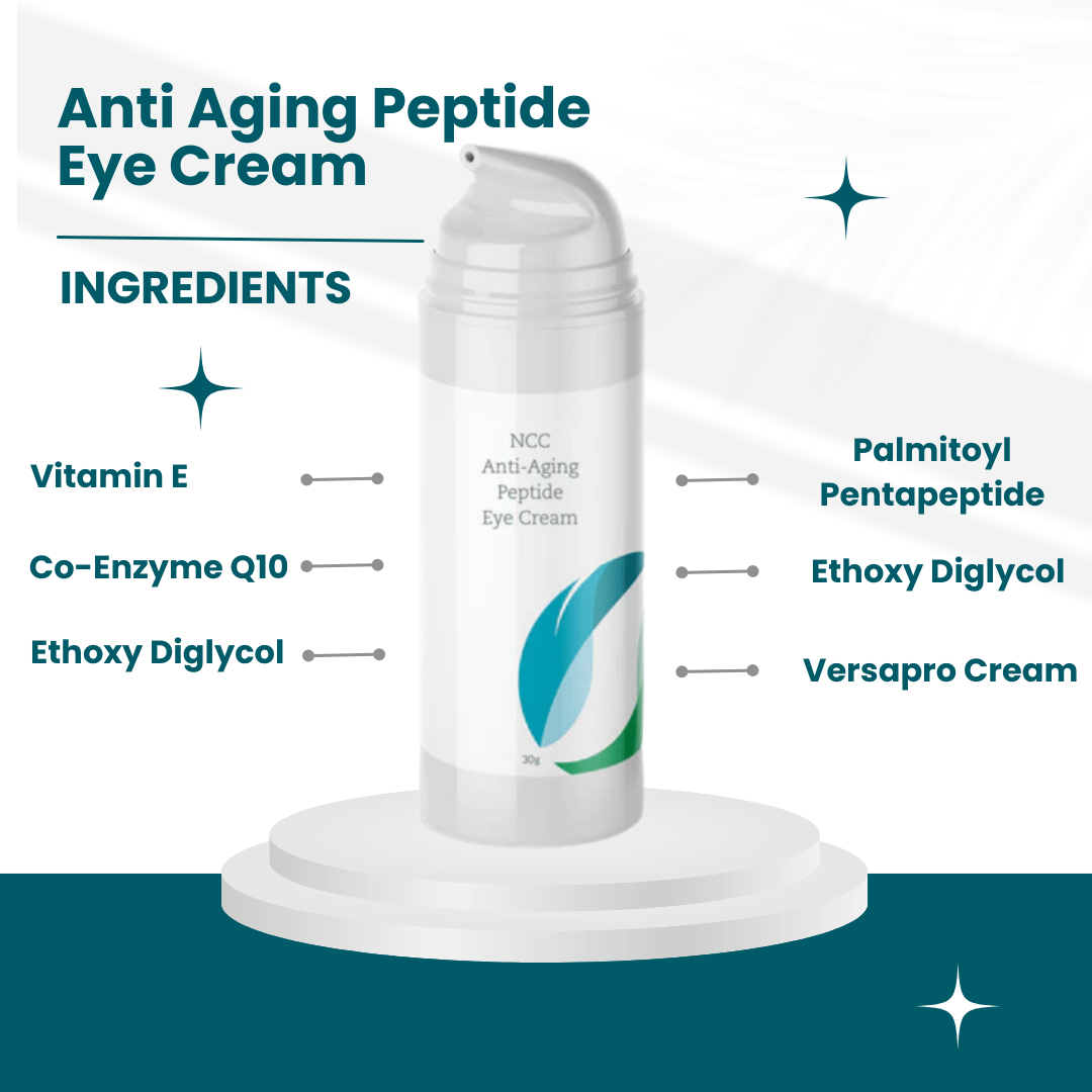 Anti Aging Peptide Eye Cream