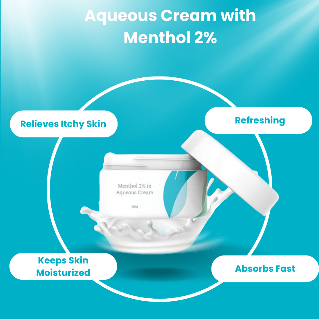 Aqueous Cream with Menthol