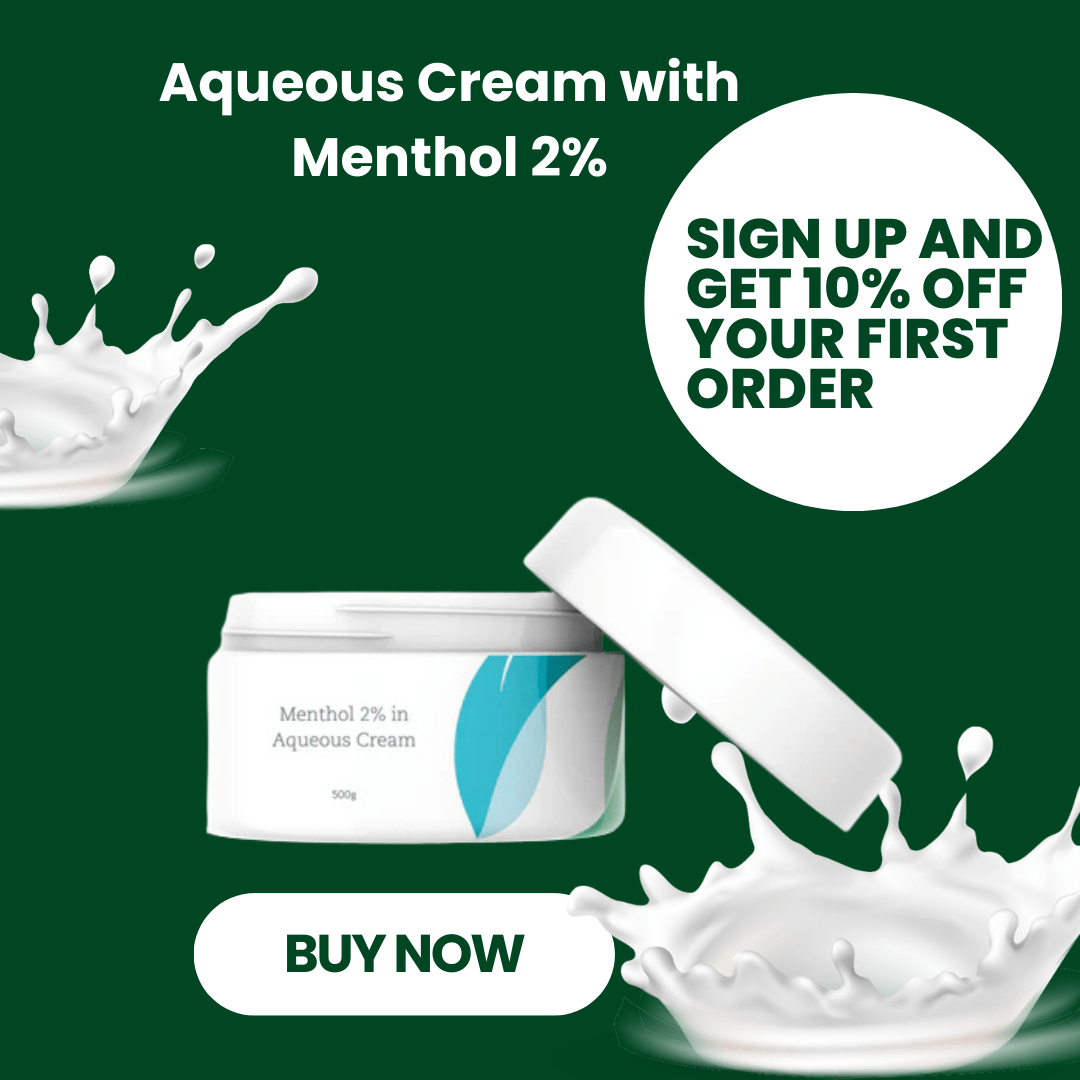 Aqueous Cream with Menthol