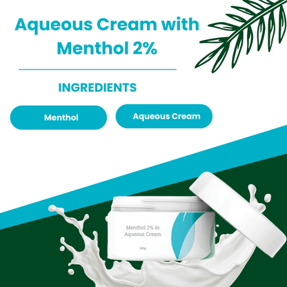 Aqueous Cream with Menthol