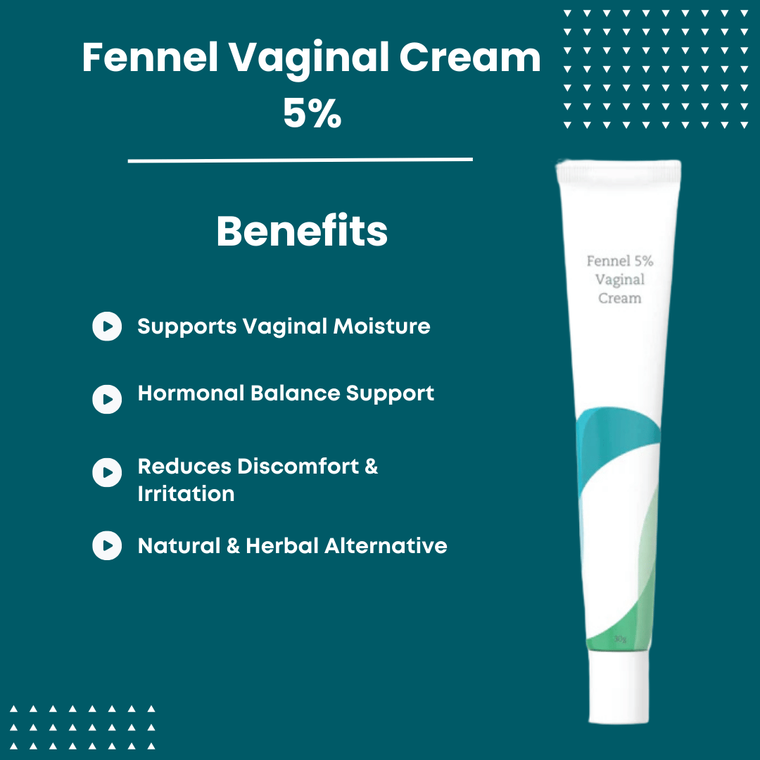 Fennel Vaginal Cream