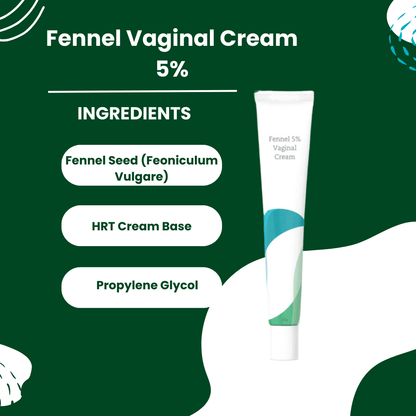 Fennel Vaginal Cream