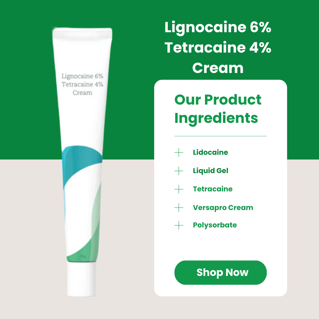 Lignocaine Tetracaine Cream