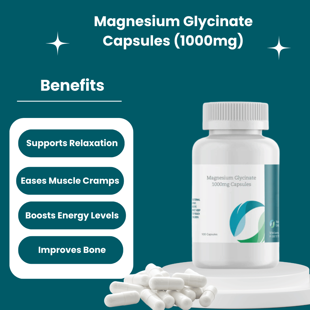 Magnesium Glycinate Capsules Australia