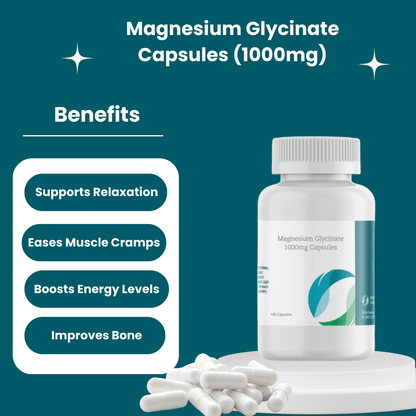 Magnesium Glycinate Capsules Australia