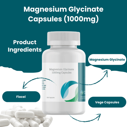 Magnesium Glycinate Capsules Australia