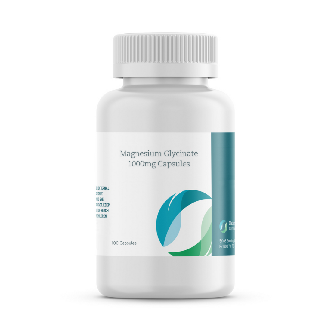 Magnesium Glycinate Capsules (1000mg)