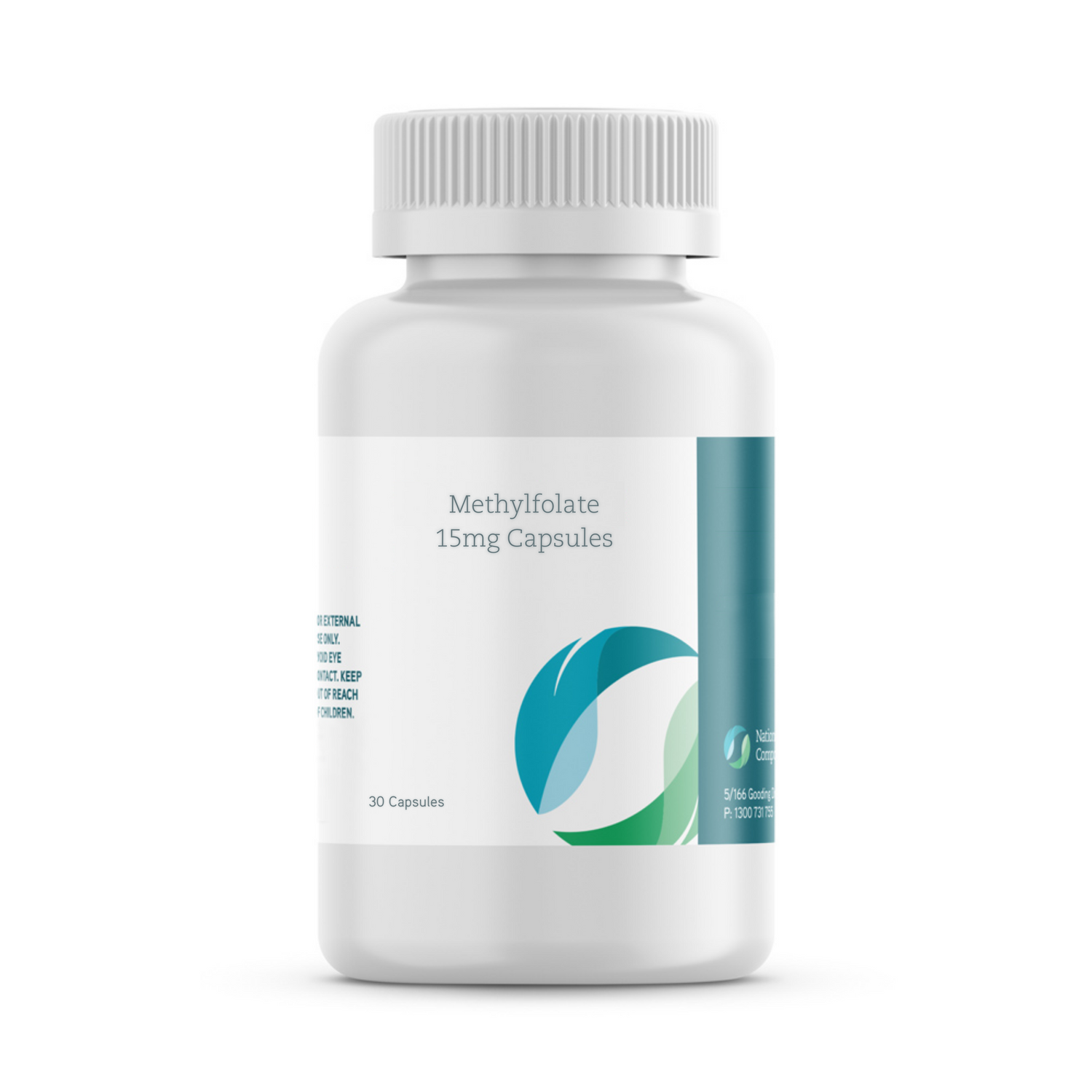 Methylfolate (5-MTHF) 15mg Capsules 